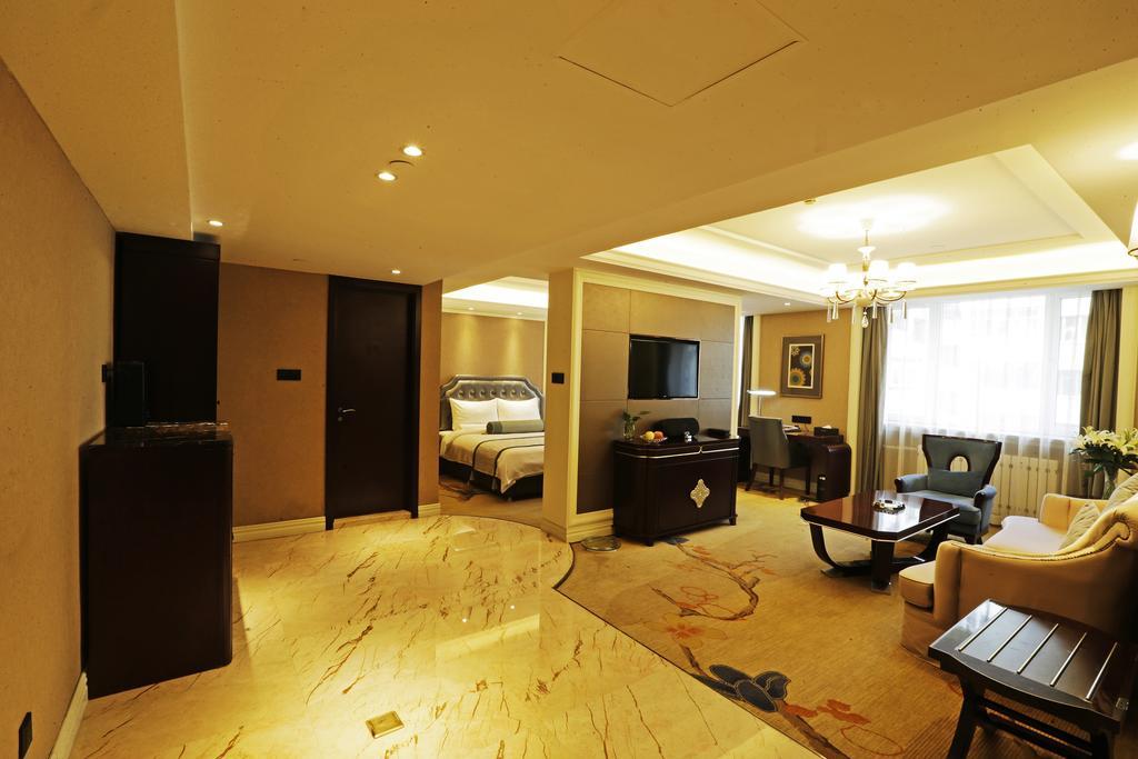 Harbin Yarrow Boutique Hotel מראה חיצוני תמונה